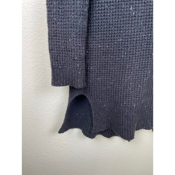 Old Navy Womens Cardigan Sz S Fisherman Oversized Coastal Beachy Boho Long Shawl - Picture 3 of 8